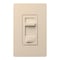 Lutron Lutron Lumea Almond 150W for CFL and LED / 600W for incandescent and halogen W 3-Way Dimmer Switch 1 LECL-153PH-LA - alternate 1